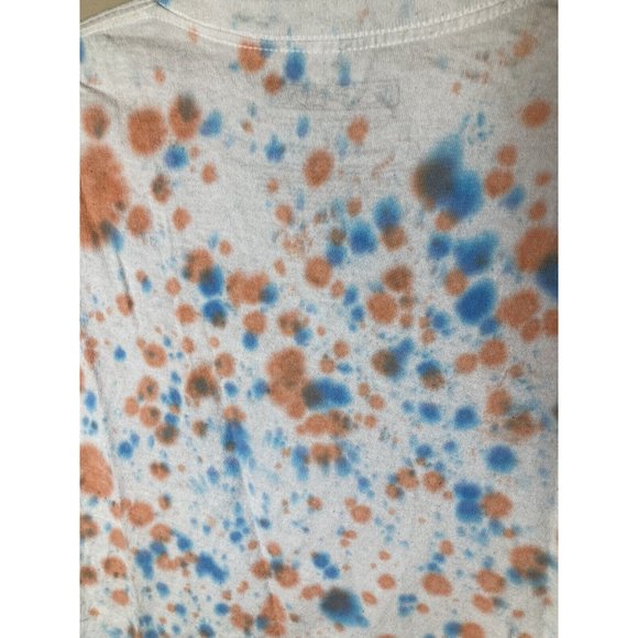 Pac-Man Tie Dye T-Shirt Size Medium Pacman - Picture 5 of 5
